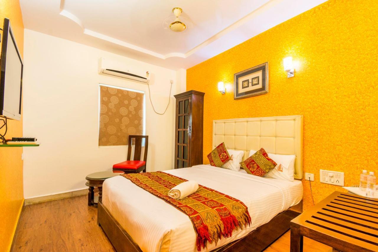 Hotel Executive Inn Vijayawāda Buitenkant foto