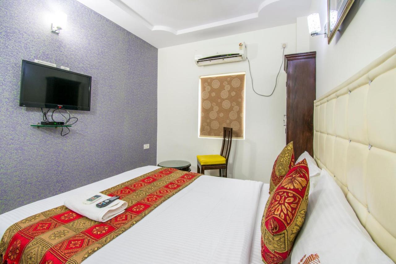 Hotel Executive Inn Vijayawāda Buitenkant foto